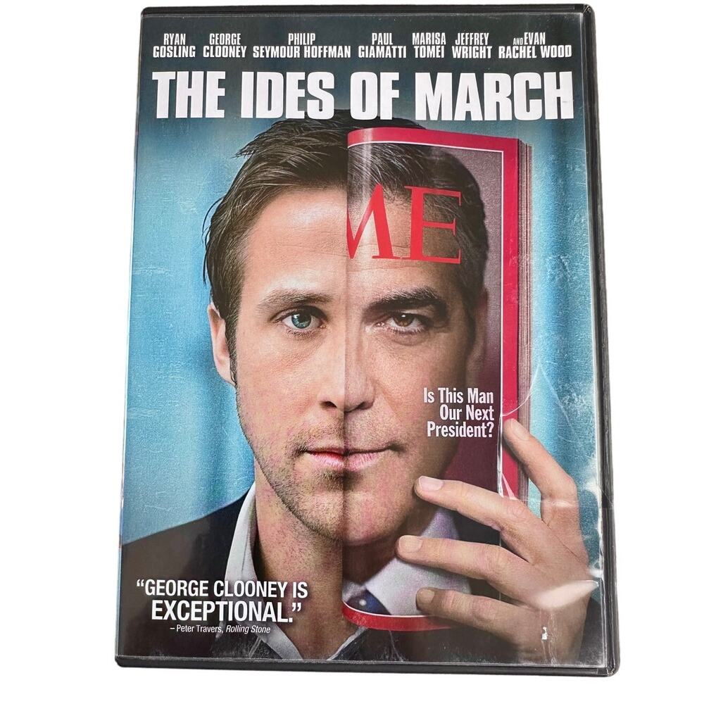 The Ides Of March DVD political thriller rated R